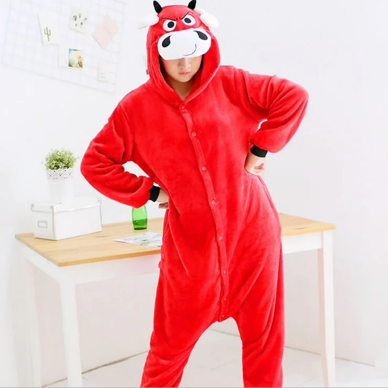 Halloween cosplayl kigurumi in - Winter Clothing Europe avaliação e preço