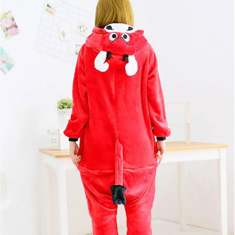 Halloween cosplayl kigurumi in - Winter Clothing Europe avaliação e preço