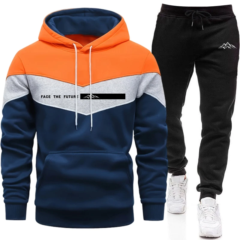 Novo Conjunto de Moletom Mascu - Winter Clothing Pants avaliação e preço