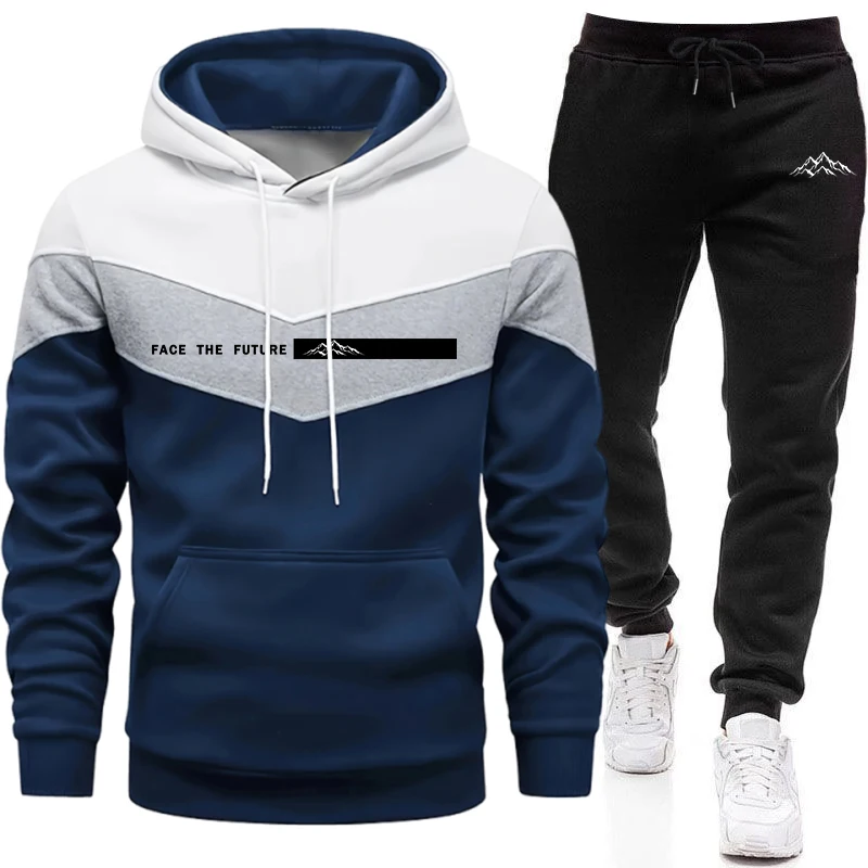 Novo Conjunto de Moletom Mascu - Winter Clothing Pants avaliação e preço
