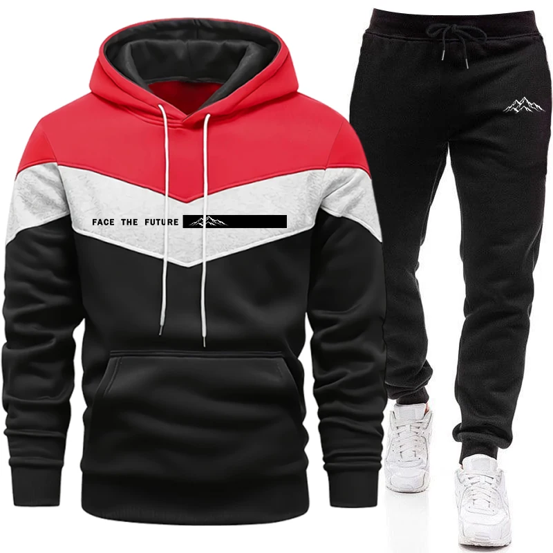 Novo Conjunto de Moletom Mascu - Winter Clothing Pants avaliação e preço
