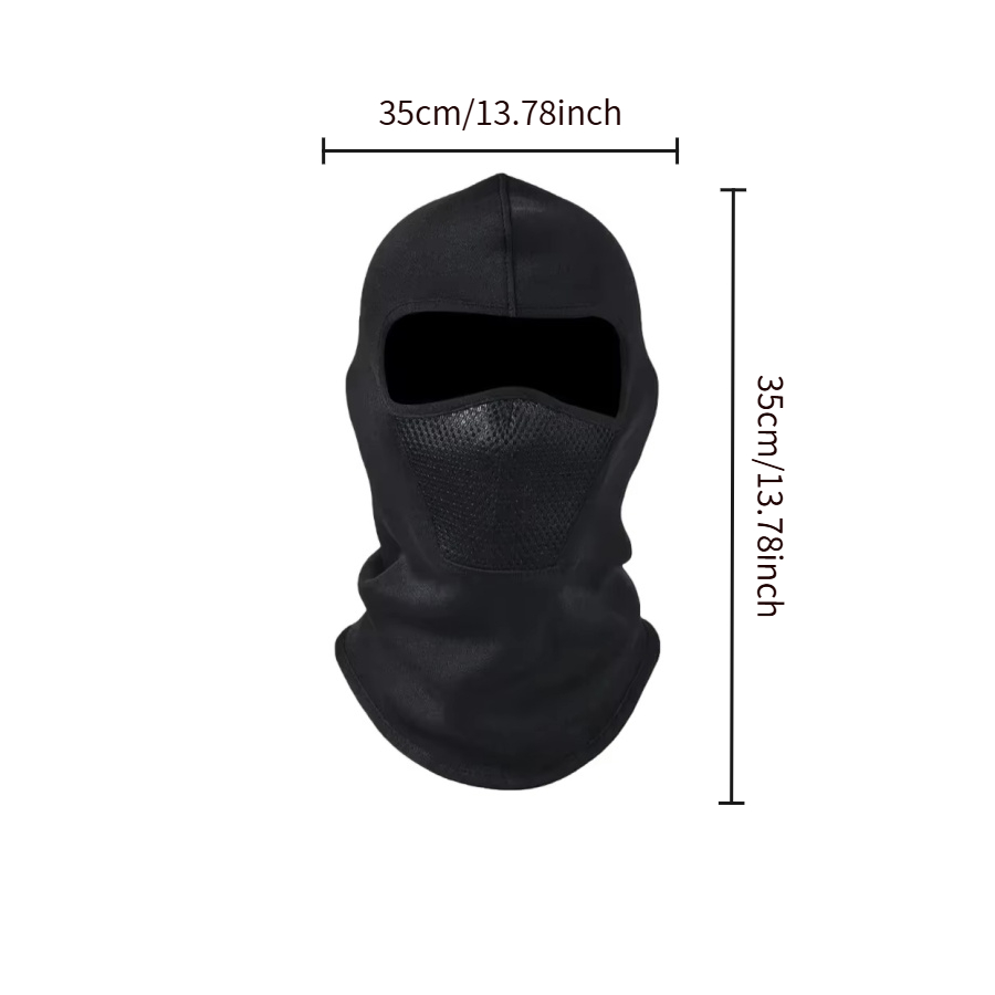 Balaclava Leve de Verão para C - Wool Balaclava Knit avaliação e preço