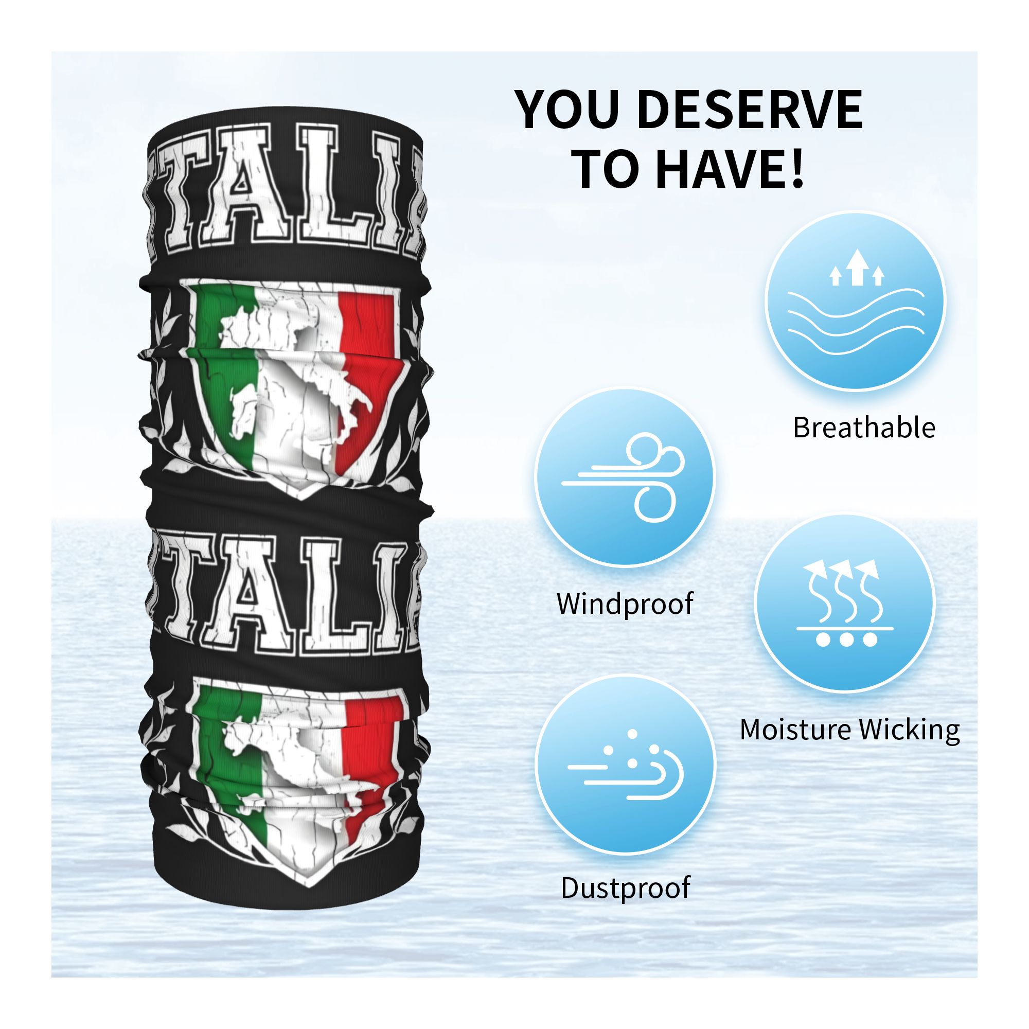 Personalizado bandeira da itál - Winter Clothing Uae avaliação e preço