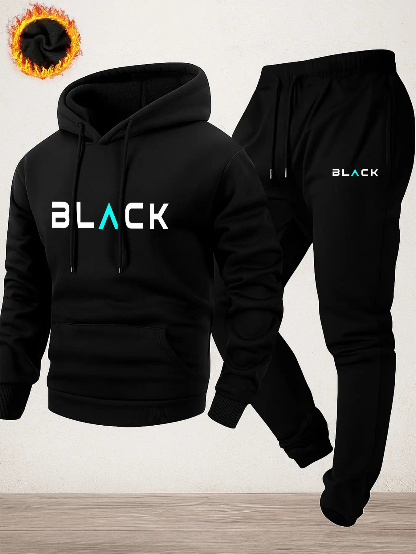 Conjunto de Moletom Masculino  - Winter Clothing Pants avaliação e preço