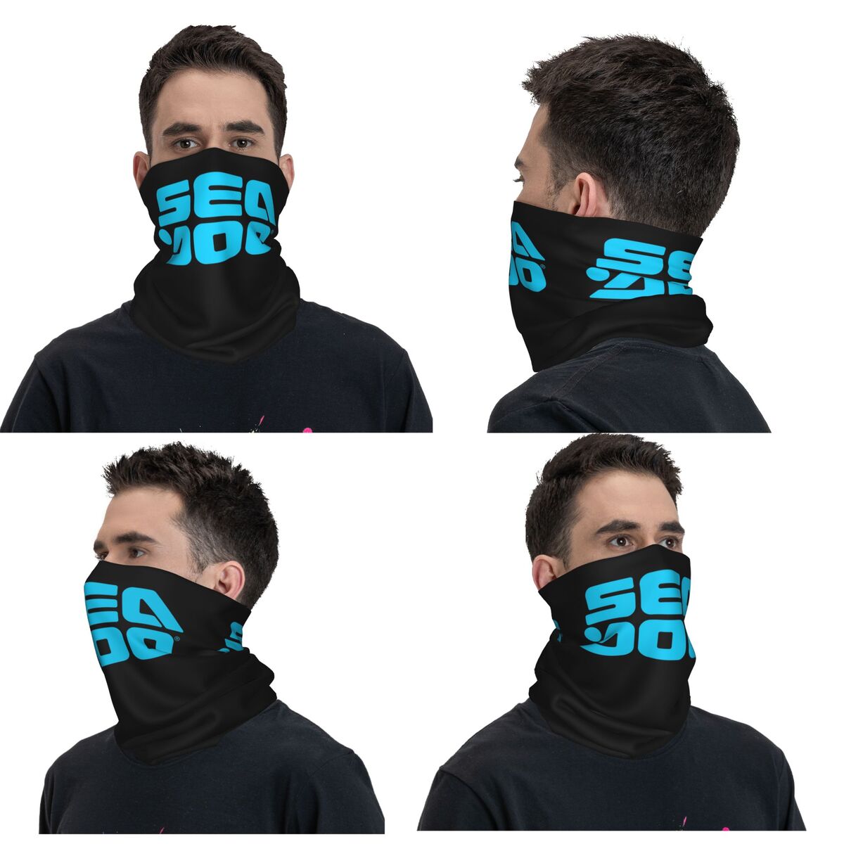 Sea Doo Team Rxt Brt Marine Ba - Wool Balaclava Knit avaliação e preço