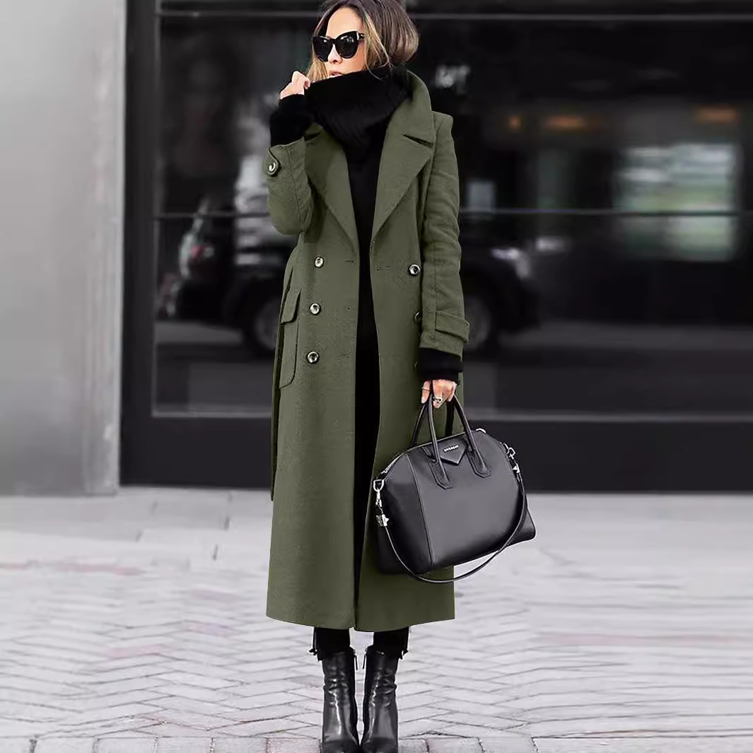 2024 outono e inverno moda cas - Winter Clothing Europe avaliação e preço