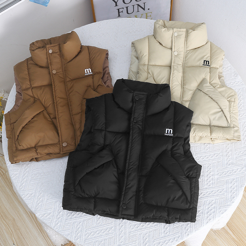Meninas coletes 2025 outono in - Winter Clothing Activity avaliação e preço