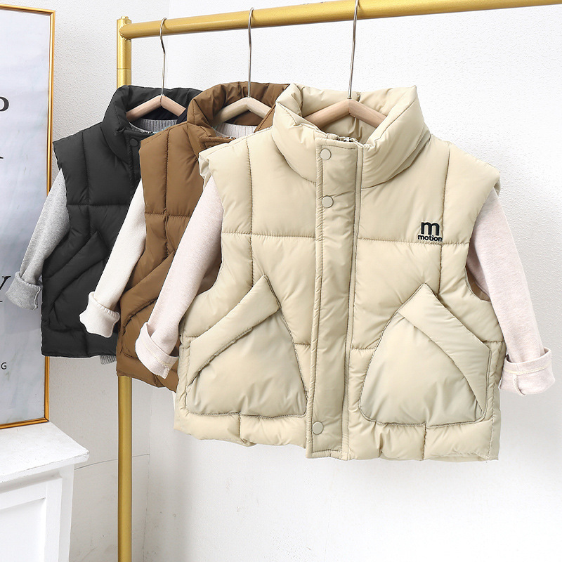 Meninas coletes 2025 outono in - Winter Clothing Activity avaliação e preço