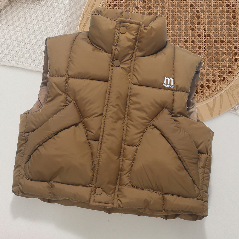 Meninas coletes 2025 outono in - Winter Clothing Activity avaliação e preço