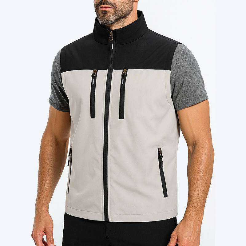 Colete softshell leve masculin - Winter Clothing Uae avaliação e preço