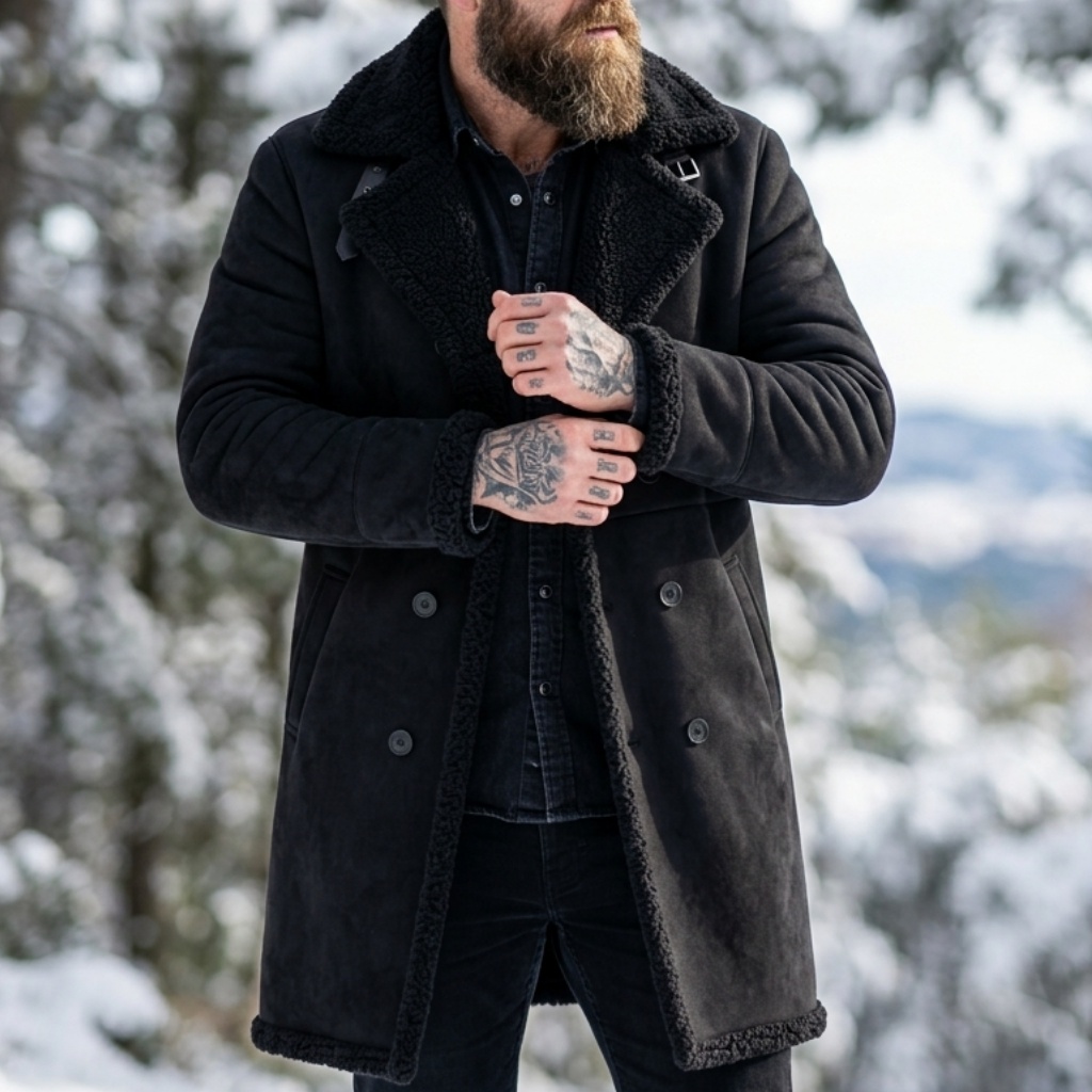 Jaqueta Masculina de Inverno e - Winter Clothing Uae avaliação e preço