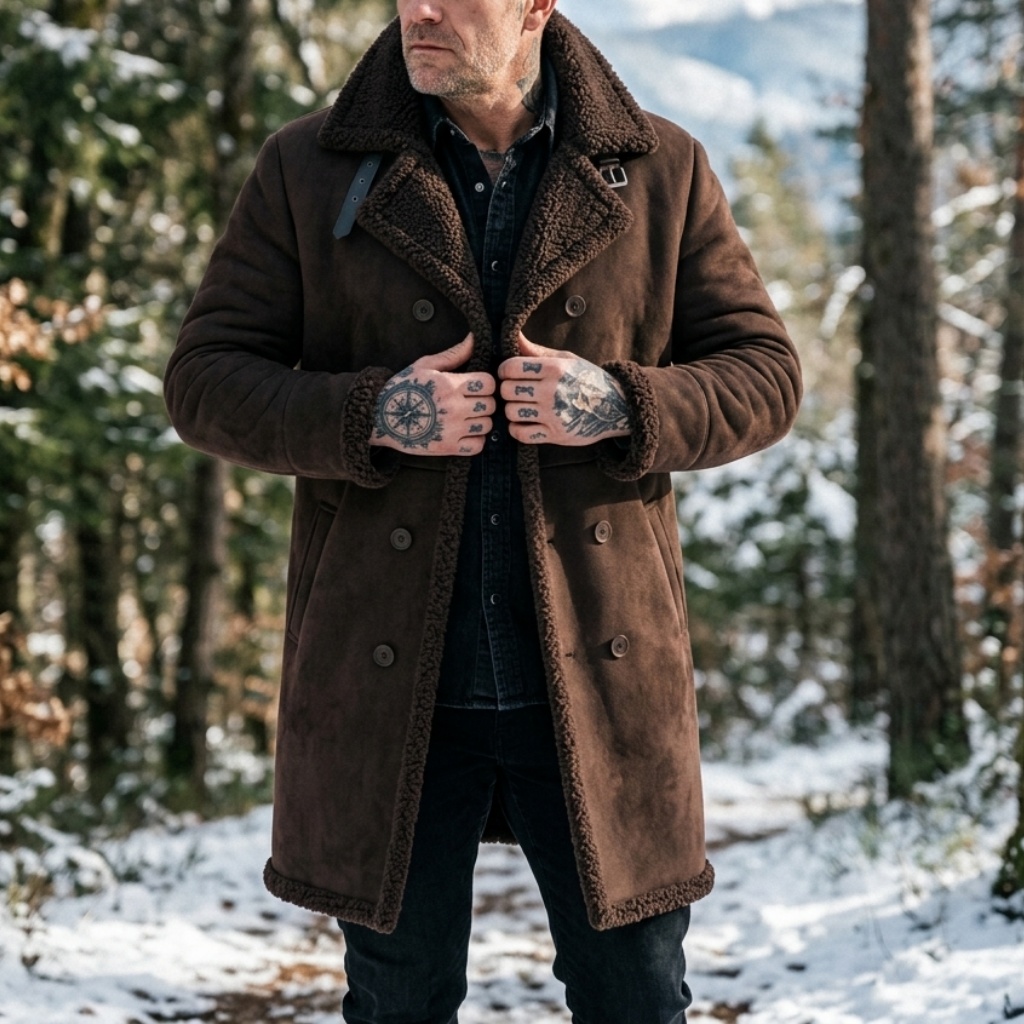 Jaqueta Masculina de Inverno e - Winter Clothing Uae avaliação e preço