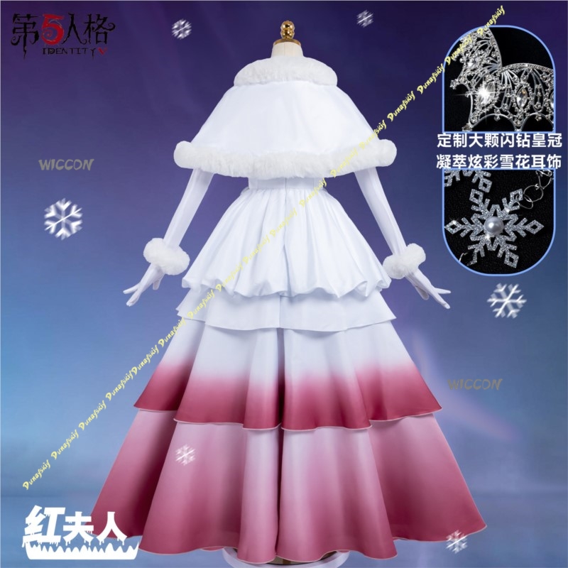Fantasia de Cosplay Mary Blood - Winter Cloth avaliação e preço