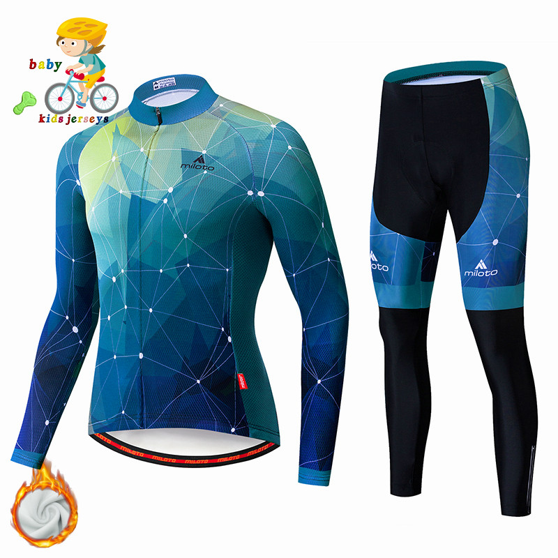 MILOTO-Vestuário de ciclismo d - Winter Clothing Kids Sale avaliação e preço