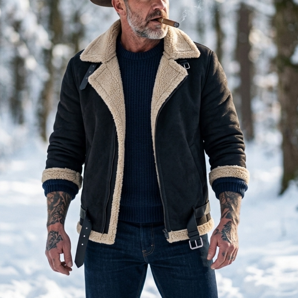 Jaqueta Masculina de Inverno e - Winter Clothing Uae avaliação e preço