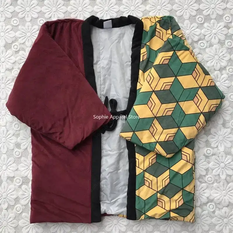 Kimono kimetsu no yaiba anime  - Traditional Winter Japanese Clothing avaliação e preço