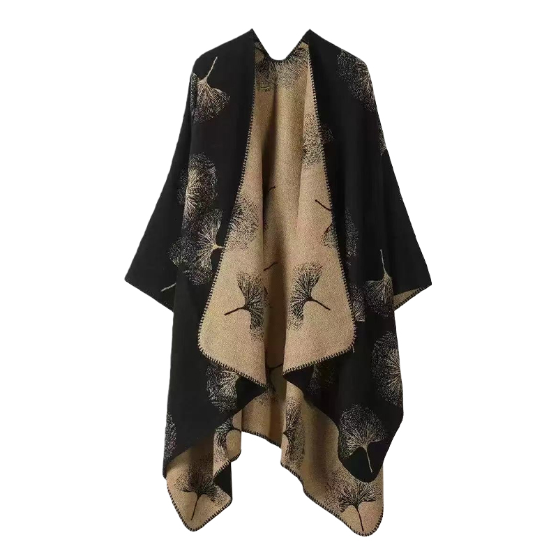 Xale de malha estampado para m - Winter Clothing Ideas For Women avaliação e preço