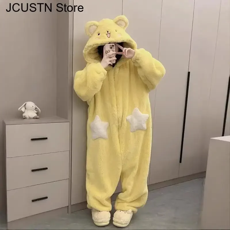 Kawaii kigurumi 2025 outono in - Winter Clothing Europe avaliação e preço