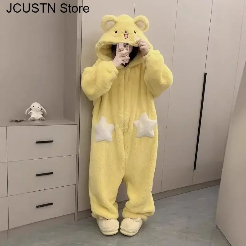 Kawaii kigurumi 2025 outono in - Winter Clothing Europe avaliação e preço