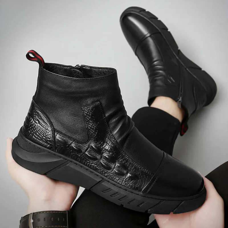 Botas Masculinas de Cano Alto  - Winter Cloth avaliação e preço