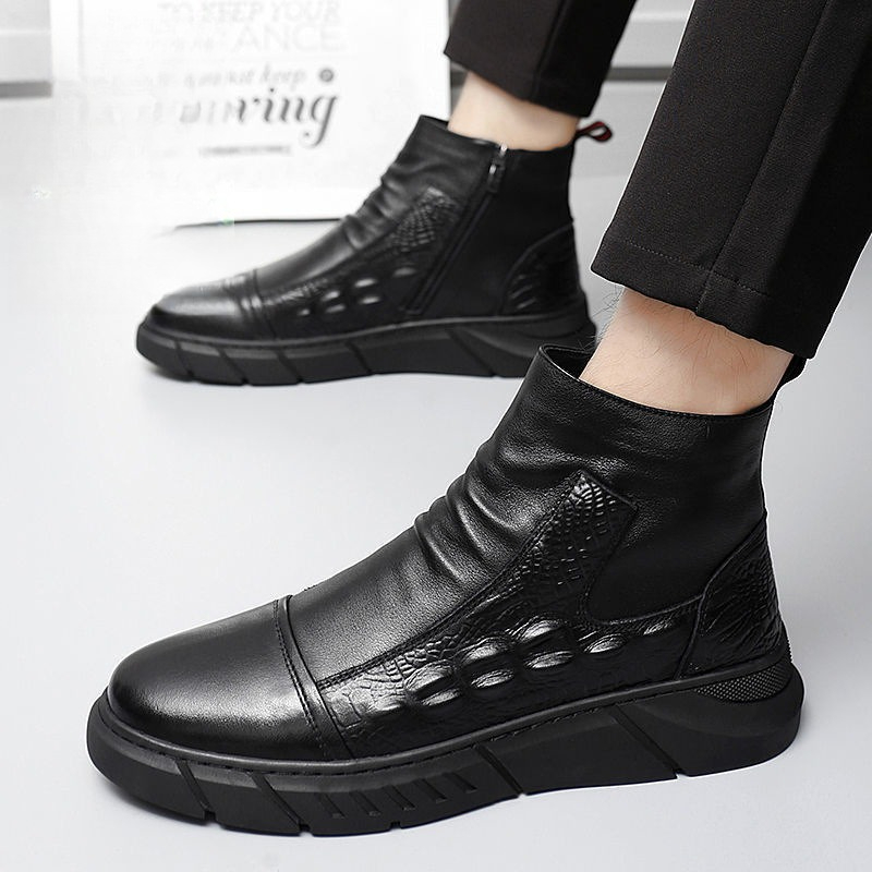 Botas Masculinas de Cano Alto  - Winter Cloth avaliação e preço