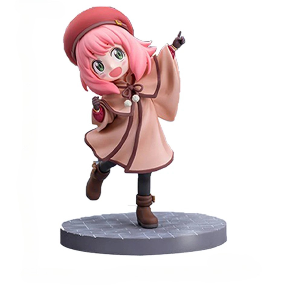 13cm Nova Coleção Anime Spy X  - Winter Clothing Pictures avaliação e preço