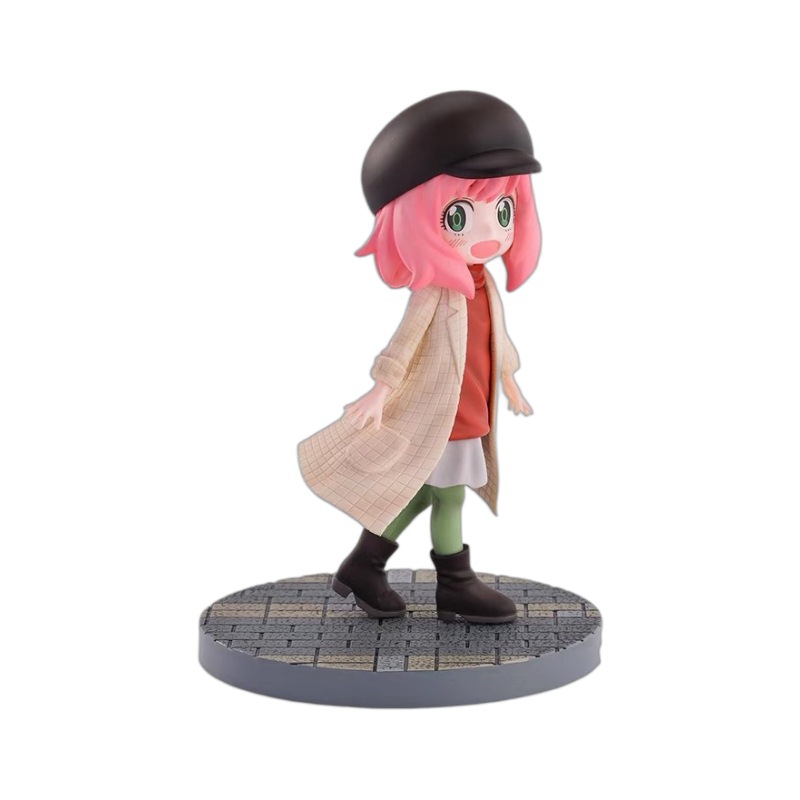 13cm Nova Coleção Anime Spy X  - Winter Clothing Pictures avaliação e preço