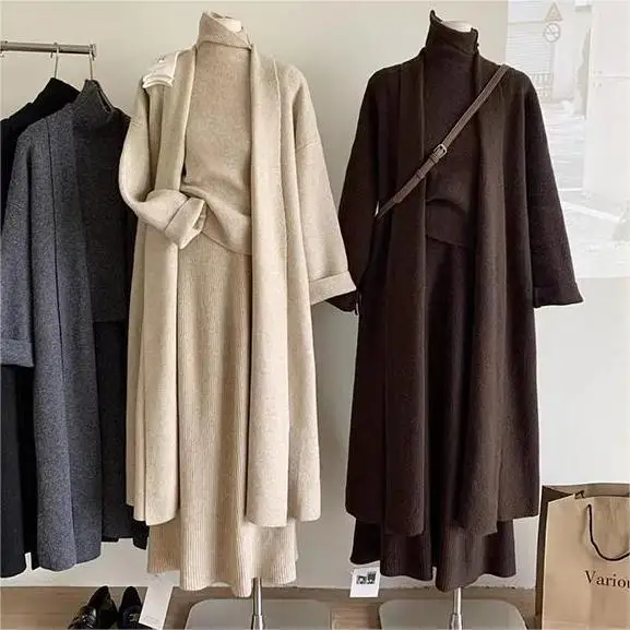 Conjuntos de três peças femini - Winter Clothing Sales avaliação e preço