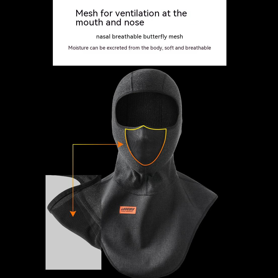 Novo inverno máscara da motoci - Wool Balaclava Knit avaliação e preço