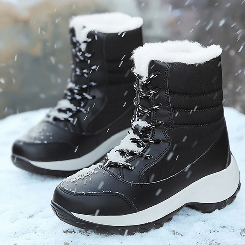 Botas de Inverno para Mulheres - Winter Cloth avaliação e preço