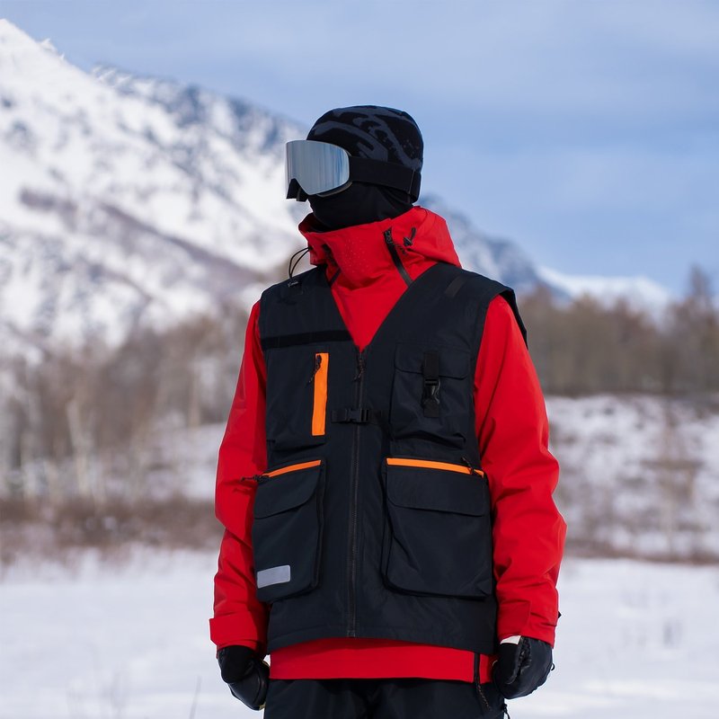 Colete Masculino de Alta Quali - Winter Clothing Europe avaliação e preço