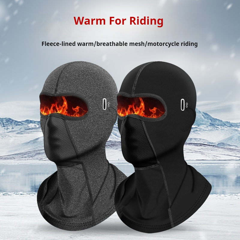 Balaclava de ciclismo ao ar li - Wool Balaclava Knit avaliação e preço