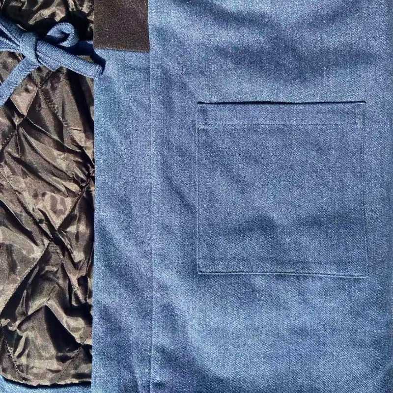 Homens mulheres denim haren ja - Traditional Winter Japanese Clothing avaliação e preço