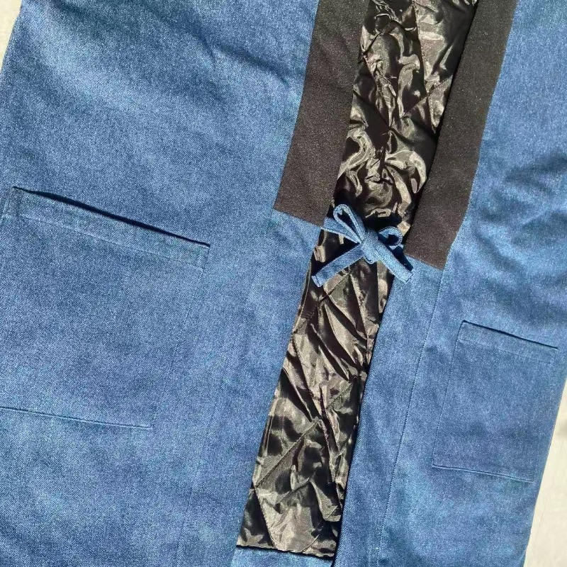 Homens mulheres denim haren ja - Traditional Winter Japanese Clothing avaliação e preço