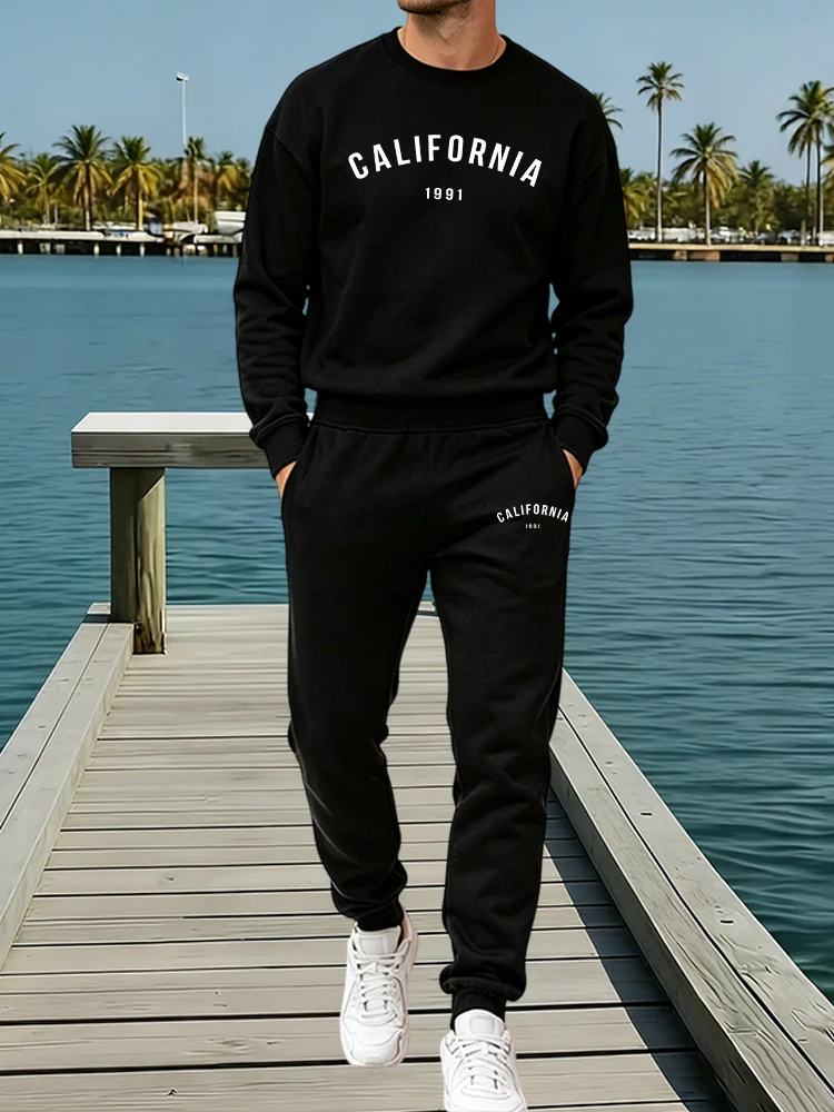 Conjunto de Moletom Masculino  - Winter Clothing Pants avaliação e preço