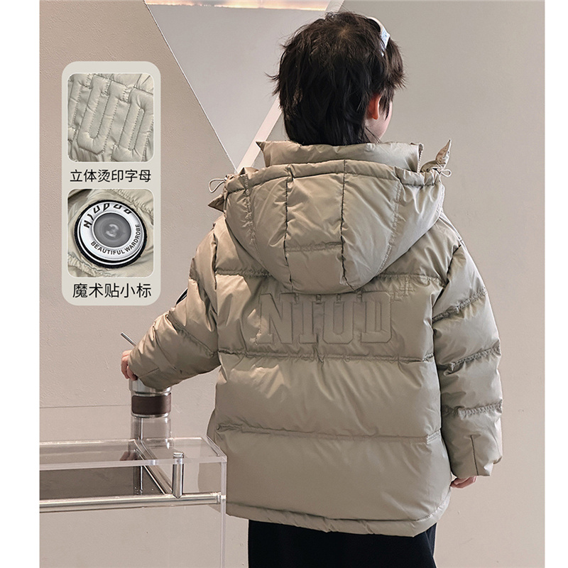 Meninos casacos de algodão que - Winter Clothing Activity avaliação e preço