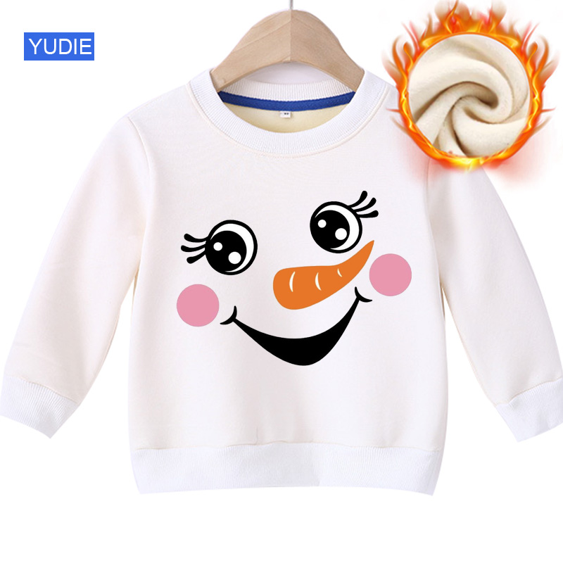 Crianças natal hoodie crianças - Winter Clothing Activity avaliação e preço
