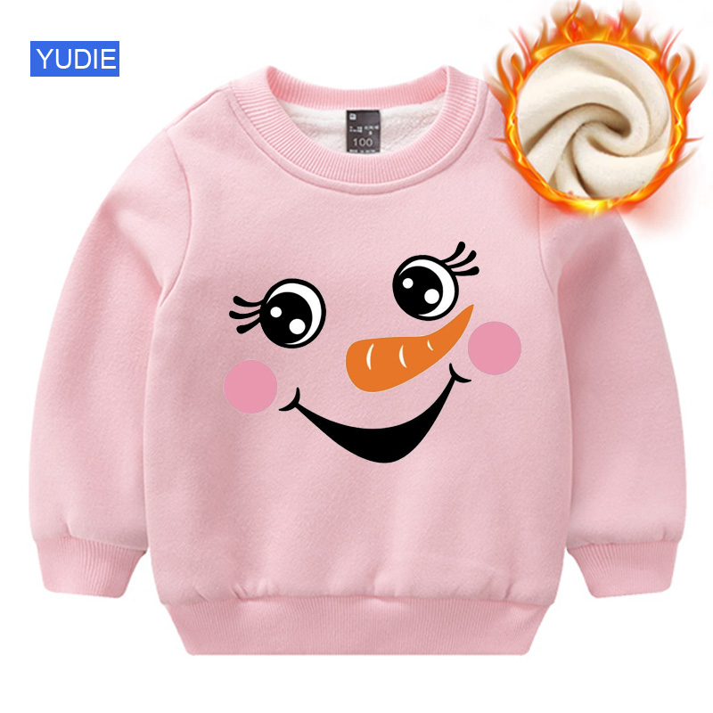 Crianças natal hoodie crianças - Winter Clothing Activity avaliação e preço