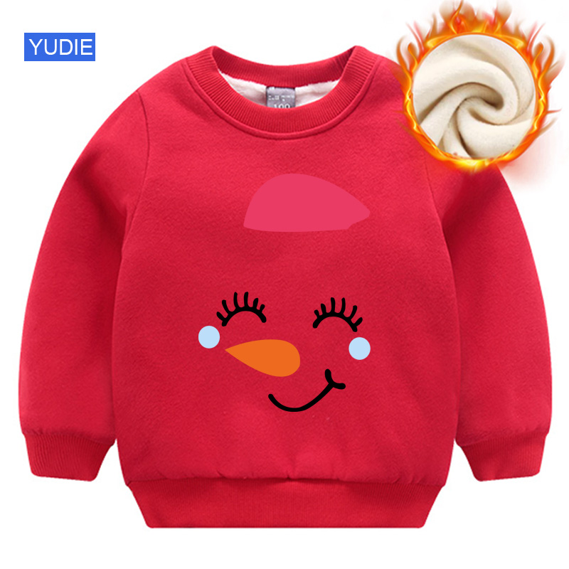 Crianças natal hoodie crianças - Winter Clothing Activity avaliação e preço