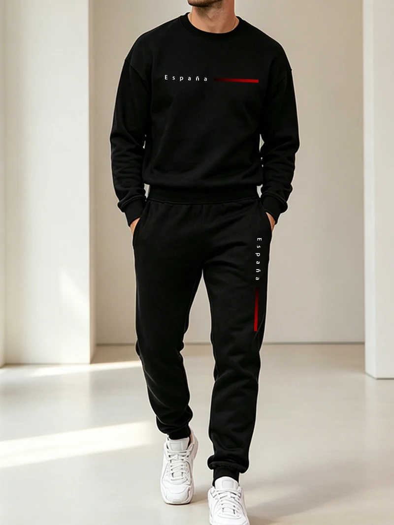 Conjunto de Moletom Masculino  - Winter Clothing Pants avaliação e preço