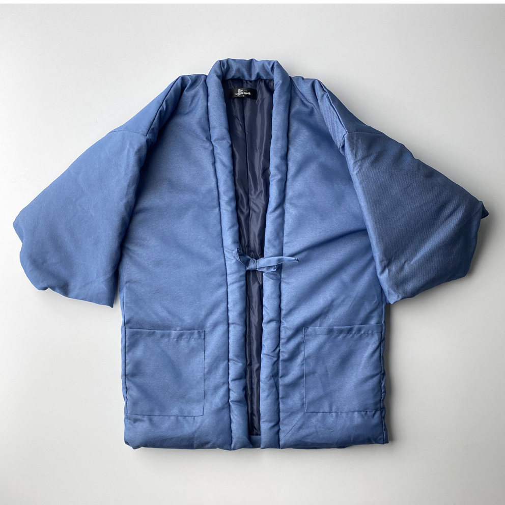 Nova Jaqueta Hanten para Homen - Traditional Winter Japanese Clothing avaliação e preço
