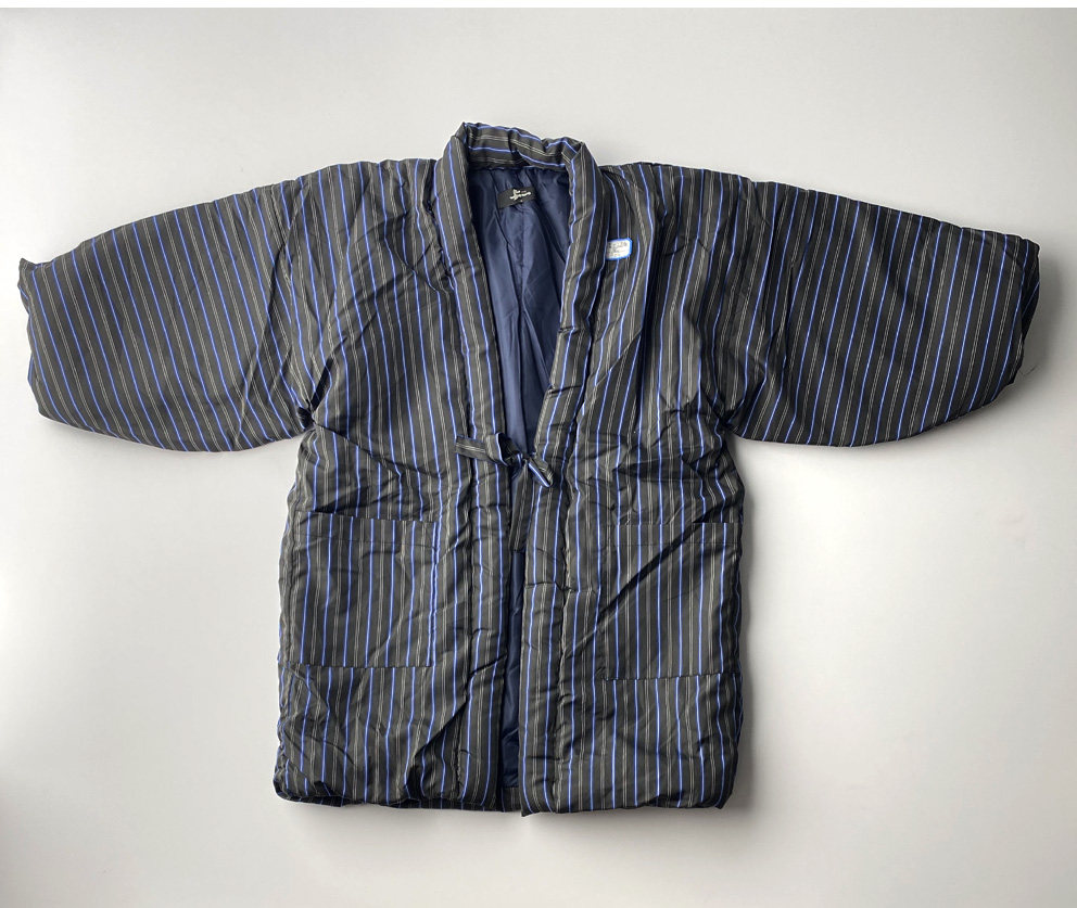 Nova Jaqueta Hanten para Homen - Traditional Winter Japanese Clothing avaliação e preço