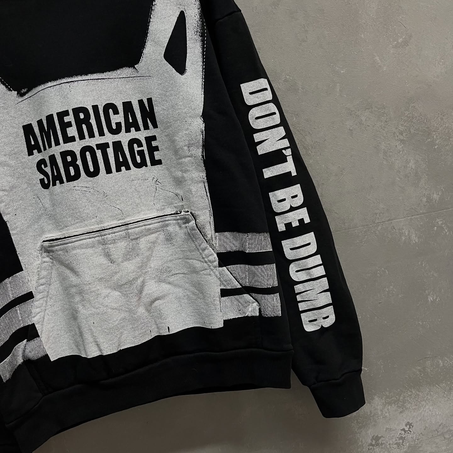 Sabotagem hoodies grunge paród - Winter Clothing Ideas For Women avaliação e preço