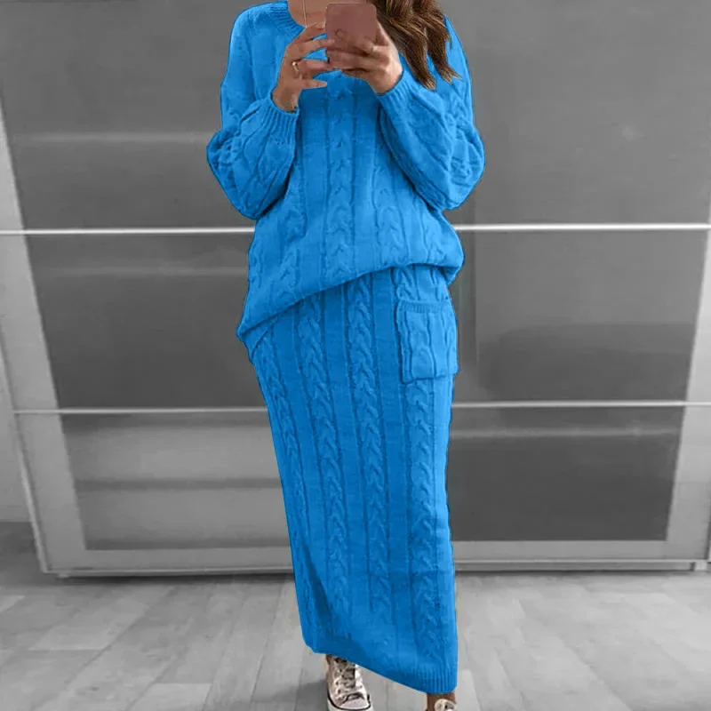 Camisola feminina conjunto out - Winter Clothing Sales avaliação e preço