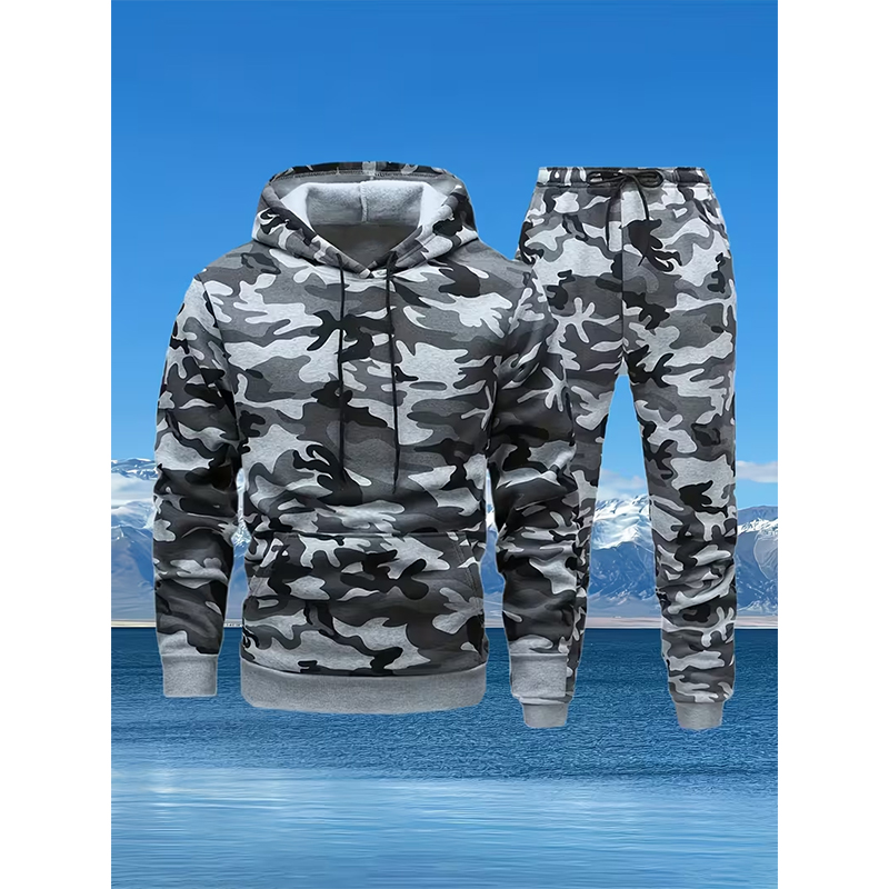 Conjuntos de Moletom com Estam - Winter Clothing Pants avaliação e preço