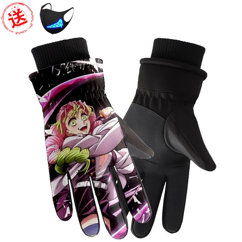 Luvas Sem Dedos do Anime Demon - Winter Clothing Anime avaliação e preço