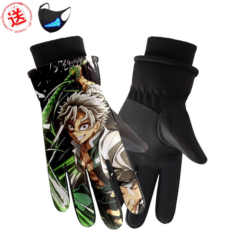 Luvas Sem Dedos do Anime Demon - Winter Clothing Anime avaliação e preço