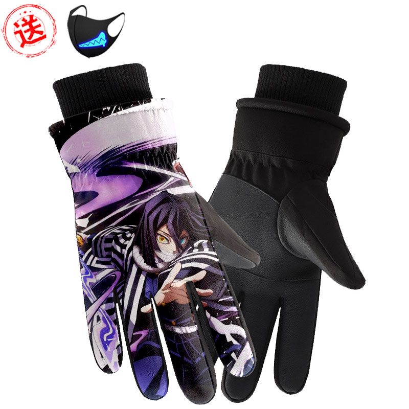 Luvas Sem Dedos do Anime Demon - Winter Clothing Anime avaliação e preço