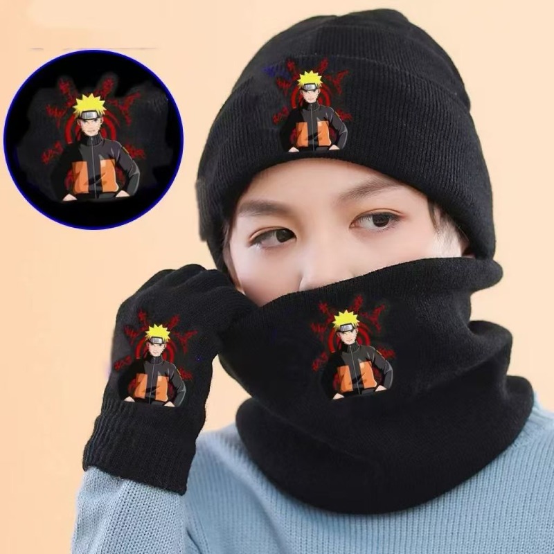 Naruto uzumaki naruto uchiha s - Winter Clothing Anime avaliação e preço
