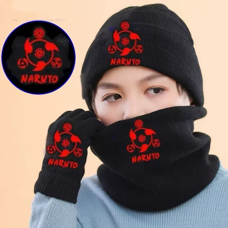 Naruto uzumaki naruto uchiha s - Winter Clothing Anime avaliação e preço